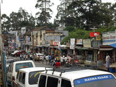 Ortszentrum von Kodaikanal